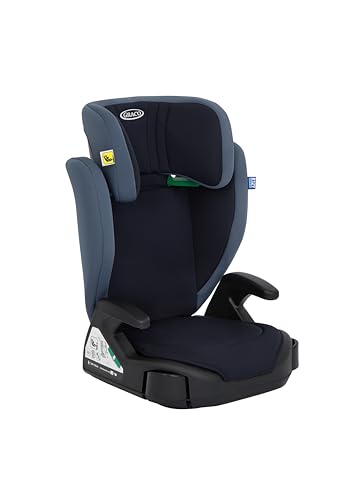Graco Junior Maxi i-Size R129 Seggiolino auto leggero con schienale alto, per...