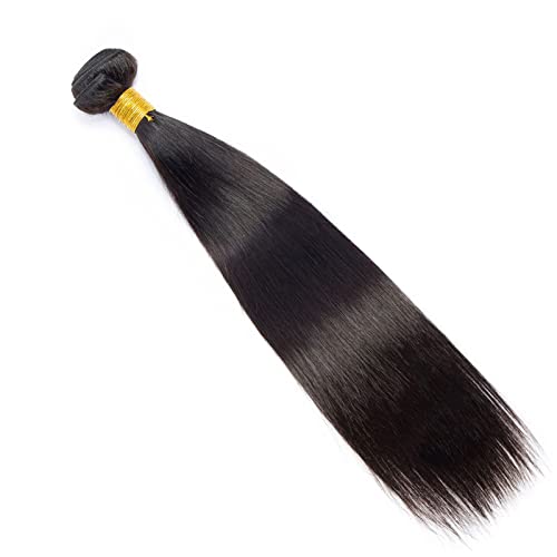 Huarisi 1 Bundle of 20 Inch Straight Hair, Remy Human Hair Single Bundle 100g a Lot - Image 4
