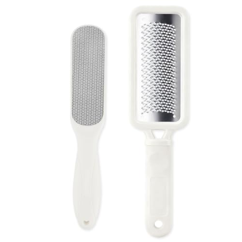 Image of Fu Store 2 Pack Foot Files Callus Remover Foot Rasp Dual Sided Foot File