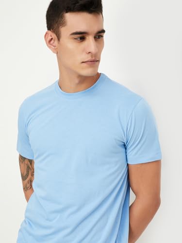 Image of Max Men Solid T-Shirt - Pack of 3