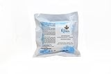 ✅ CONTENIDO: 2 VENDAS ANTICELULÍTICAS DRENANTE FUERTE de 10 metros de largo cada una, empapadas con 250ml de sérum. Los principales principios activos 100% NATURALES y VEGANOS son: sal del Mar Muerto, cafeína, extractos de hiedra, ortiga, mentol y aceite esencial de naranja. Recomendado una/dos veces por semana.