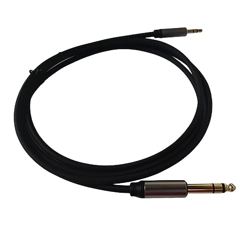 Adaptador AUX Jack 3.5mm a 6.5mm QMQJIA miniatura 5