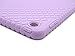 Veamor 9.7 Inch 2018/2017 Silicone Back Case Cover, Anti Slip Rubber Protective Skin Soft Bumper for Apple iPad 6th / 5th Generation, Kids Friendly/Ultra Slim/Shockproof (Purple)