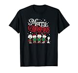 Peanuts - Merry Christmas Choir T-Shirt
