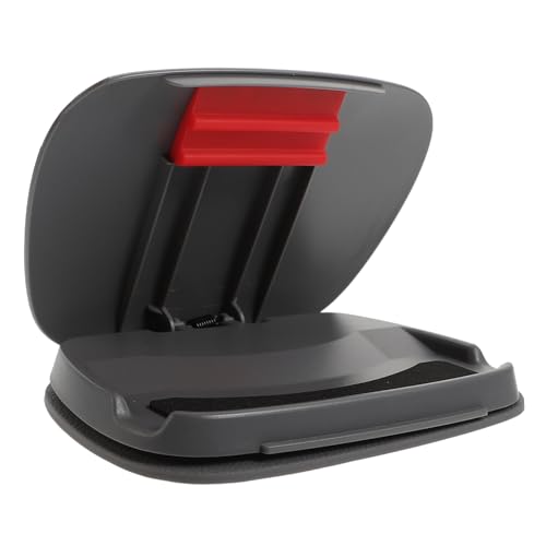 STOBAZA Car Phone Holder Bracket Silicone Base Non Slip Design Mobile Navigation Stand for GPS Devices Compact Durable Washable for Vehicle Use