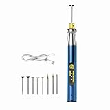 IRX6 Portable Speed Adjustable Electric Grinding Pen Handheld Rechargeable Engraving Tool for Smartphone Chip Polishing