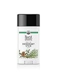 Nourish Organic | Organic Deodorant - Forest | GMO-Free, Cruelty Free, Organic (2.2oz)