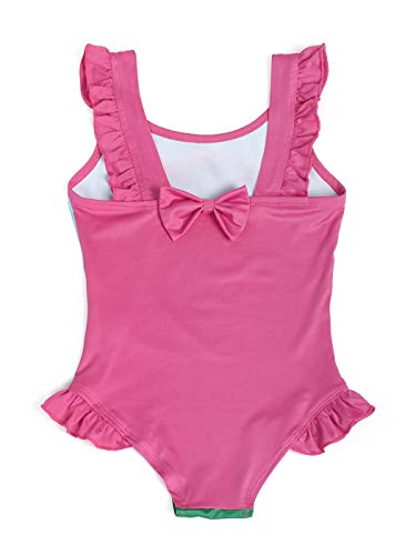 Kantenia Crianças Miúdas, biquíni Unicórnio Um fato de Banho Arco-Íris Ternos de Banho Roupas