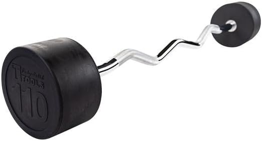 Body-Solid Fixed Curl Bars