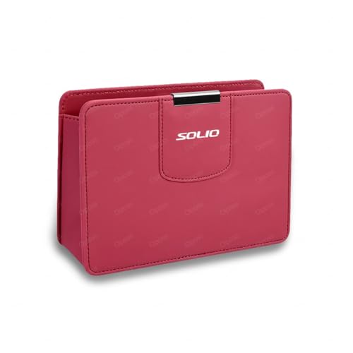 ソリオ ソリオバンディット 車用 多機能 収納ボックス 車用 マグネット 開閉システム搭載 多機能ゴミ箱 ソリオ ソリオバンディット MA36S MA46S MA37S シートバックポケット折りたたみ 収納ボックス カー用品 小物収納 簡単取り付(1個,レ