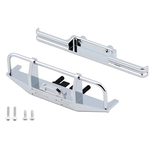 Pare-chocs avant arrière HPI Venture 18 - Accessoires aluminium voiture RC 1/18 rechange