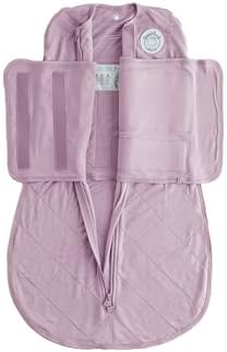 DREAMLAND BABY Bamboo Viscose Swaddle Sleep Sack (0-6 Months). Ul...
