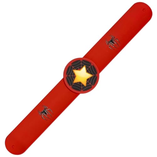 Image of TERA 13 Wrist Band, Silicone Wristbands for Kids, Slap Bracelets for Boys and Girls, Snap Bracelet Bands for Party Theme, Party Favor Gifts for Kids (Multicolour) (1 (Pcs))
