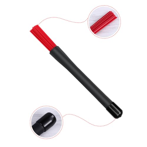Baqueta roja para percusión de jazz y rock miniatura 7