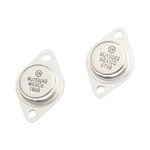 5pair/10pcs 5pcs MJ15003G and 5pcs MJ15004G MJ15003 MJ15004 to-3 20A 140V 250W Power Transistor