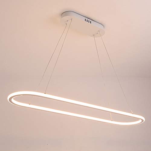 Suspension LED réglable en hauteur pour corriger le manque de lumière de table