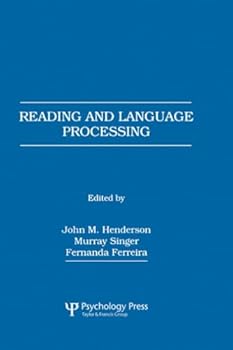 Paperback Reading and Language Processing Book