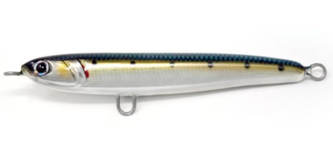 Lara 135-S Marlin Blue leurre Porto Corsini Grey pour vos sessions de pêche en mer