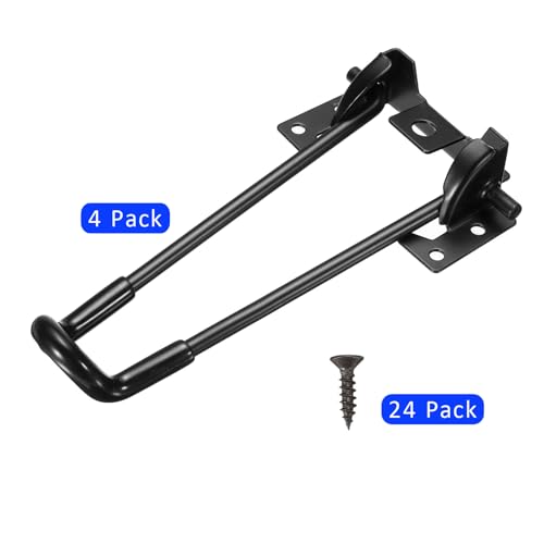 M METERXITY 4 Pack Foldable Hairpin Legs, DIY Furniture Table Legs - Image 4