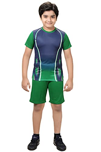 Image of Sports Jersey /Tshirts And Shorts For Boys And Girls