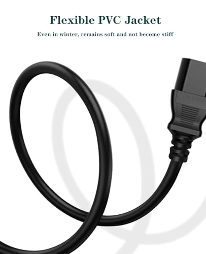 image for UNIMOSON Amplifier Power Cable Cord Compatible Guitar Amp, ION iPA76C 