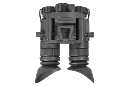 Binoculares Visión Nocturna AGM NVG-40 Gen 3 Manual 1x27mm miniatura 5