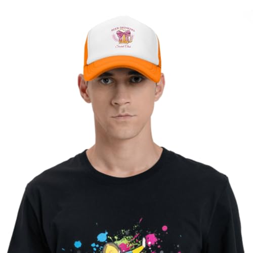 Image of Funny Trucker Hats,Trucker Hat Baseball Cap for Women Snapback Adjustable Hat Humor Gift Men