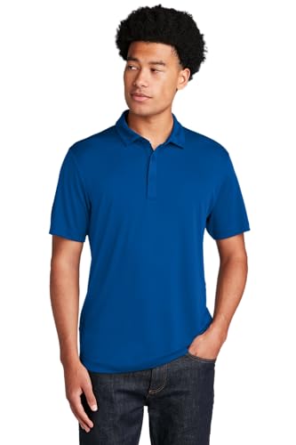 SPORT-TEK Polo Unisex Posi-UV Pro | Camisa con cuello y manga corta para hombres y mujeres, ajuste clásico con protección UPF 50 miniatura 1