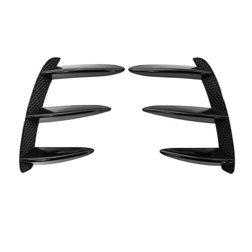 Becquet de toit Mercedes W176 AMG aileron de hayon noir noir