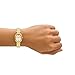 Tory Burch Women's Oval Gold-Tone Stainless Steel Bracelet Watch (Model: TBW6032)