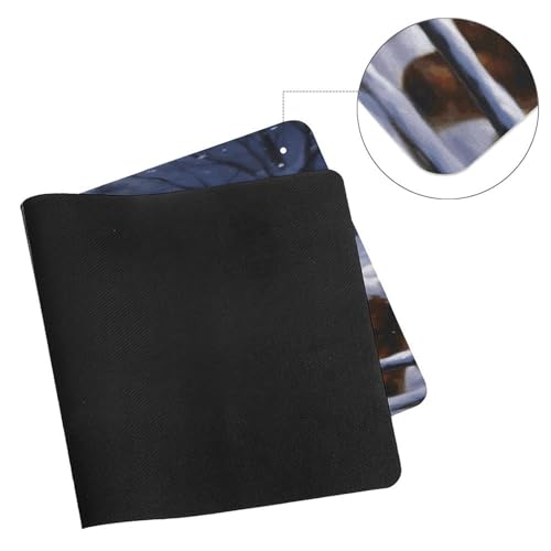 Christmas Snow Cow Desk Pad con Base de Goma Grande 60x30 cm miniatura 7
