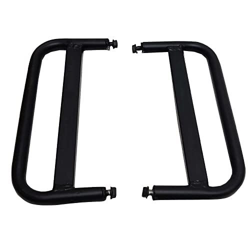Image of Side Saddle Stay Black MS (RE Himalayan 450 BS4,BS6)