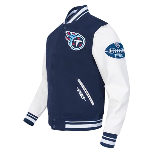 Image of Pro Standard Mens NFL Old English Varsity Jacket