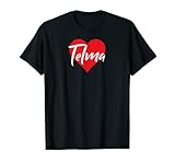 Amo a Telma Primer Nombre Yo Corazón Camiseta