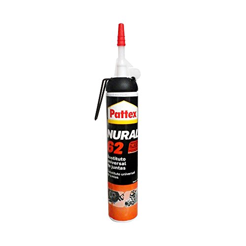 Pattex Nural 62 sustituto universal de juntas, color negro, 100 ml