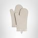 KITCHENAID Ribbed Soft Silicone Oven Mitt 2-Pack Set, 7.5