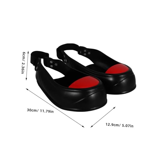 Couvre chaussures de sécurité avec semelle antidérapante et protection orteils