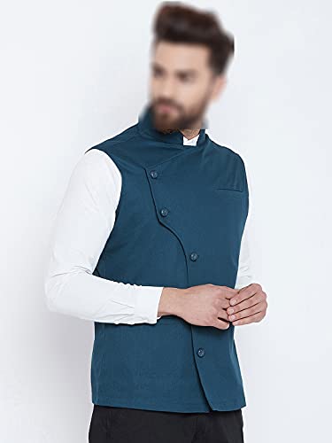 Image of Casual Slim Fit Tuxedo Style Waist Coat For Men. DSWC01