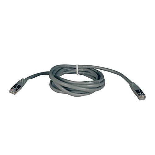Cable patch TRIPP LITE Cat5e 15.24 m STP RJ45 gris miniatura 1