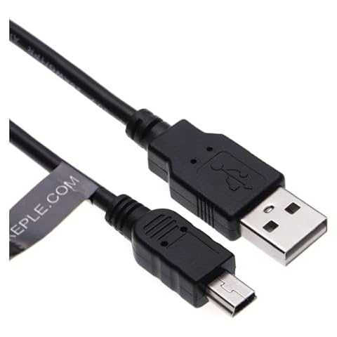 Keple Mini USB Charging & Data Cable Compatible with Sony Walkman NWZ-E383 / NWZ-E384 / NWZE384L / NWZ-E384R / NWZ-E385 / NWZA-15 / NWZE585 NWZ-E585, MP3 MP4 Music Player 3ft Cover