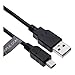 Keple Mini USB Charging & Data Cable Compatible with Sony Walkman NWZ-E383 / NWZ-E384 / NWZE384L / NWZ-E384R / NWZ-E385 / NWZA-15 / NWZE585 NWZ-E585, MP3 MP4 Music Player 3ft