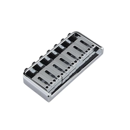 Accessoires de guitare électrique 7 cordes finition luxe noir or