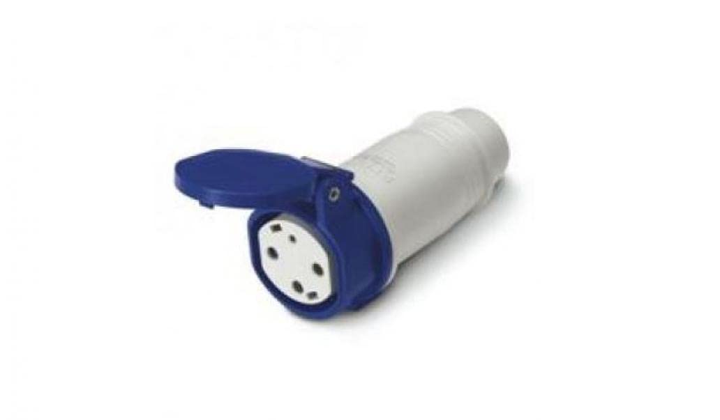 Legrand Adaptateur IP44 16A 2 Pôles Terre