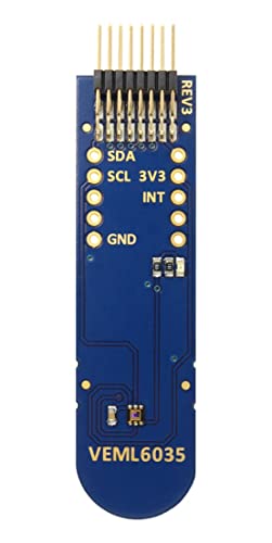 Vishay EVAL BOARD, SENSOR, Kits de desarrollo analógico, Qty.1 | VEML6035-SB