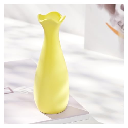 Florero de cerámica pequeño modelo D para decoración de escritorio moderna 7