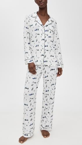 Image of Eberjey Women's Gisele Printed Long PJ Set