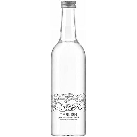 Marlish Sparkling Spring Water 12 x 750ml NRB Cover