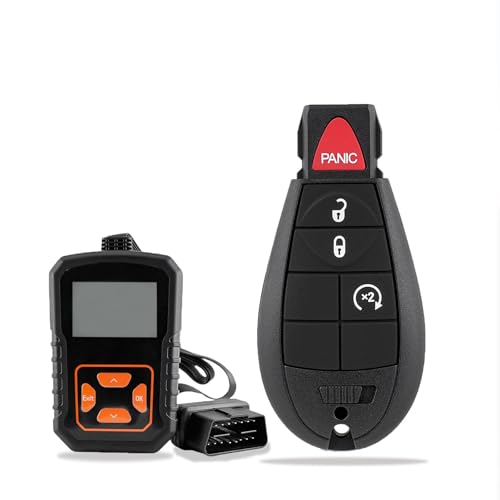 Key Fob Remote Replacement Kit Fits for Dodge RAM 1500/2500/3500 2013 2014 2015 2016 2017 GQ4-53T Keyless Entry Remote Control