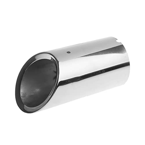 Tubo de escape para VW Jetta Mk6 silenciador de coche acero inoxidable Golf 7 extremos terminales