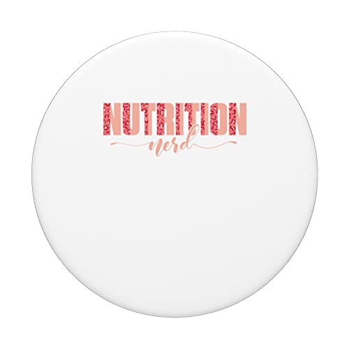 Nutrition Nerd PopSockets Swappable PopGrip, Black - Image 3